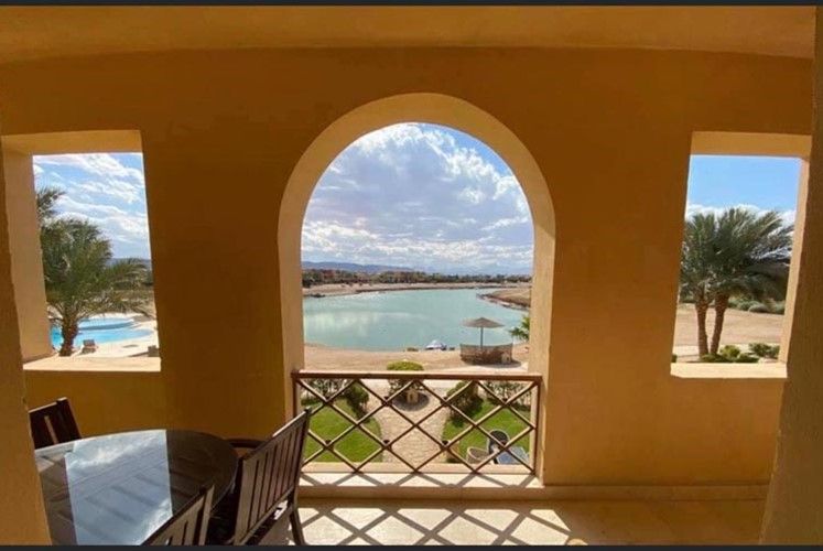 2BR Apartment with Lagoon view-West Golf - 122